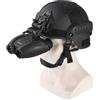 ZIYOUHU Binocolo per visione notturna, per adulti, con telecamera a infrarossi, registrazione video HD 1080p, zoom ottico 6x e zoom digitale 8x, osservazione del buio per caccia e pattuglia (set)