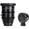 SIRUI Obiettivo Jupiter Macro T2 Full-Frame Cine Prime da 50 mm, obiettivo EF con adattatore RF-Mount, adatto per Canon EOS R5, EOS R6, EOS R3, EOS R5C, EOS C70, Komodo 6K, V-RAOTOR 8K VV