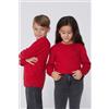 Tezenis Maglia Girocollo Con Lana Bimbi Unisex Unisex Rosso