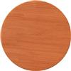 vidaXL Piano Tavolo Rotondo Marrone Cera Ø40x2,5cm Legno Massello Pino