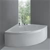 Colacril Vasca da bagno angolare sharm dimensioni 140x140x60