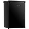 PremierTech PT109FB Mini Frigo 109 Litri Nero Frigorifero Compatto con Porta Reversibile Classe Energetica E Libera Installazione Termostato Regolabile per Casa Hotel Ufficio Camera Stanze B&B