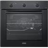 De'Longhi FGE 6 NL - Forno a gas, Multifunzione, 71 Litri, Nero, Classe energetica A