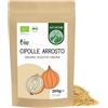 Alpi Nature Cipolla Croccante BIO 200g, Cipolle Croccanti Arrostite, Senza Olio di Palma