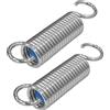 Fromann Molle di ricambio per poltrona reclinabile da 8,9 cm, con meccanismo a doppio gancio, 2 pezzi, diametro del filo 2,7 mm