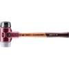Halder 7.678.547 cm Simplex mazzuola gomma/tpe-mid Mallet, multicolore, 50 mm