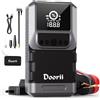 Doorii Avviatore Batteria Auto, 4000A Avviatore di Emergenza per Auto/Moto(10.0L Gas or 8.0L Diesel) Starter Batteria Auto Portatile Jump Start con LED/LCD Booster Avviamento Auto (02)