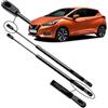 Ramor Strutz 2x Molle a Gas Compatibile con Nissan Micra Mk5 K14 2016-2022. Ammortizzatore Pistoncini Cofano Posteriore Sostituzione per 90450-5FA1A e altri.