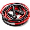 GEARMONSTER Cavo di avviamento, 2X6M 3000Amp Cavo di Ponte, Booster Portatile per Batteria Auto per Auto, Cavo di avviamento in Rame 16mm² con Morsetti