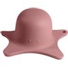 Kindsgut Risciacqua Capelli Bambini e Caraffa Bagnetto, rosa scuro | Ausilio doccia in silicone senza BPA a stella marina, bordo morbido contro acqua negli occhi, da 6 mesi, 19,5 x 18 x 9 cm