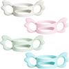 Morofme Impugnature per biberon, 4 pezzi, buona presa, in silicone, per Avent Natural serie e diametro esterno superiore a 6 cm, per bambini