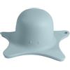 Kindsgut Risciacqua capelli e visiera bagnetto bambini, acquamarina | Accessorio doccia in silicone senza BPA, forma stella marina, flessibile e lavabile, protegge occhi e viso dai 6 mesi