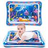 Morofme Gonfiabile Tummy Time Water Matte Premium gioco tappetino per neonati e bambini bambini bambini divertimento tempo gioco tappetino giocattolo sensoriale gioco Activity Center per 3-24 mesi