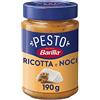 Barilla Pesto Ricotta e Noci, Pesto alla Siciliana, Senza Glutine, Sugo Pronto per Pasta, 190 g (Confezione da 6)
