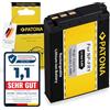 PATONA NP-FR1 Batteria 1220mAh compatibile con Sony CyberShot DSC-T30 DSC-T50 DSC-F88 DSC-G1 DSC-P100 DSC-P120 DSC-P150 DSC-P200 DSC-V3 NPFR1 FR1 FR 1