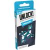 Space Cowboys Asmodee, Unlock! Short Adventures - Gatto Schrödinger, Gioco di Famiglia, Gioco Puzzle, 1-6 Giocatori, dai 10+ Anni, 30 Minuti, Tedesco