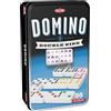 Tactic Scatola di Domino Double 9, Versione Inglese