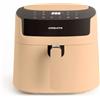 CREATE/FRYER PRO LARGE/Friggitrice ad aria senza olio 6,2L Sabbia / 8 programmi automatici, selettore di temperatura 40-200°, 1800W