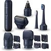 Panasonic MULTISHAPE Sistema Modulare per la Cura della Persona ER-CBL1, testina regolabarba, tagliapeli naso, orecchie e viso per uomo, testina spazzolino elettrico con batteria ricaricabile