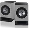 Technics SC-CX700E-H Grigio Seta Coppia Altoparlanti Wi-Fi HDMI-ARC Aux Ottico Jeno SpaceTune Orchestration