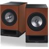 Technics SC-CX700E-T Marrone Terracotta Coppia Altoparlanti Wi-Fi HDMI-ARC Aux Ottico Jeno SpaceTune Orchestration