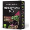 LERAVA® x Profarms - Microgreens Mix [BIO] - set di semi per germogli - 6 varietà di semi di crescione + pannelli in fibra di canapa - germogli di broccoli, ravanello, aglio, rucola, rafano, piselli