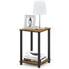 Furinno Tabelle Finali, Light Cherry