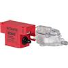 Eckerle EE600 - Pompa Condensa Condizionatore Ultra Compatta per Climatizzatori fino a 7.5kW con Motore Svizzero, Mini Pompa Scarico Condensa Con Allarme, Max Portata 6 l/h,230V 50/60Hz 8W