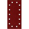 Ct&t Industrie 50 X carta vetrata Foglio abrasivo 115 X 230 mm 14 fori koern.= 180 vibrazione Tritatutto