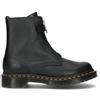 DR. MARTENS - 1460 PASCAL FRNT ZIP Tronchetto donna nero in pelle