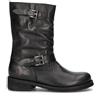 FELMINI Stivale donna nero in pelle