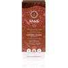 khadi CASTANO CHIARO Tinta Naturale per Capelli, Colore dei capelli per caldo castano chiaro con vivaci riflessi rossi, 100% vegetale, naturale e vegano, cosmetici naturali certificati, 100 g