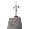 Recent Toys HUZZLE - Puzzle Zelda Master Sword (Diff.6), CPZMS, multicolore