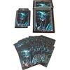 docsmagic.de 100 Art Card Sleeves + Deck Box Zombies Theme Bundle - 66 x 91 mm Standard Size MTG PKM