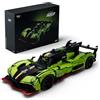 Nifeliz S63 Hypercar Modellino di Auto da Corsa per Adulti da Costruire, Auto Kit da Collezione Scala 1:8, Regalo per Uomo, Donna, Lui o Lei (3699 pezzi, NF10283)