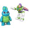 Fisher-Price Imaginext Disney Pixar Toy Story 4 Buzz Lightyear e Bunny,Mini Personaggi, per Bambini da 3+ Anni, GBG91
