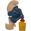 Schleich The Smurfs Figure - The Smurf Sleeping on His Shovel (20043)