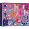 Elena Essex Puzzle da 1000 pezzi per adulti - Tiger Lounge, Snowfall, Desert Hideout, Best in Show (Best in Show)