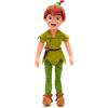 Disney Store Ufficiale Peluche Medio di Peter Pan, 48 cm, Peluche con Faccia Stampata, Adatto da 0 Anni+