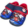 Leomil Super Mario Pantofole per bambini e bambine dai 2 agli 8 anni, pantofole divertenti con motivo Mario, pantofole per ragazzi con chiusura in velcro, pantofole Mario Kart, ideali per la cameretta dei