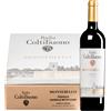 Badia a Coltibuono | Toscana Montebello Rosso Toscana IGT 2019 (BIO) 3 bottiglie in confezione regalo 2,25 l