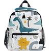 Mnsruu Zaino per bambini Dino Scandinavo Asilo per bambini in età prescolare