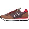 SUN68 SUN 68 TOM GOES CAMPING Sneaker Marrone da uomo Z42110-08
