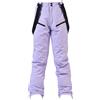 LOIJMK Pantaloni invernali da donna, impermeabili, da neve, invernali, caldi, da snowboard, da sci, con bretelle, grandi dimensioni, per attività all'aria aperta, da sci, da trekking, in softshell,