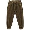 VIVICOLOR Pantaloni Cargo da Uomo in Velluto a Coste Elasticizzati Pantaloni Chino Affusolati in Velluto a Coste