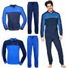 Navigare Pigiama Uomo Caldo Pile Polar Fleece Serafino con Polsini 1738 (IT, Testo, XL, Regular, Regular, Oceano)