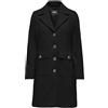 ONLY Onlvitalia Boucle Coat Otw Cappotto, Nero, S Donna