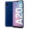 Samsung Galaxy A20e Smartphone, Display 5.8 HD+, 32 GB Espandibili, RAM 3 GB, Batteria 3000 mAh, 4G, Dual SIM, Android 9 Pie, [Versione Italiana], Blue