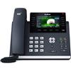 Yealink SIP-T46S Cornetta cablata 16linee LCD Nero telefono IP