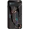 BRAND SET Cover per Asus ROG Phone 6 5G Custodia Morbida in Silicone con Rivestimento in Vetro Temperato Ultrasottile Case per Asus ROG Phone 6 5G (Oro nero)